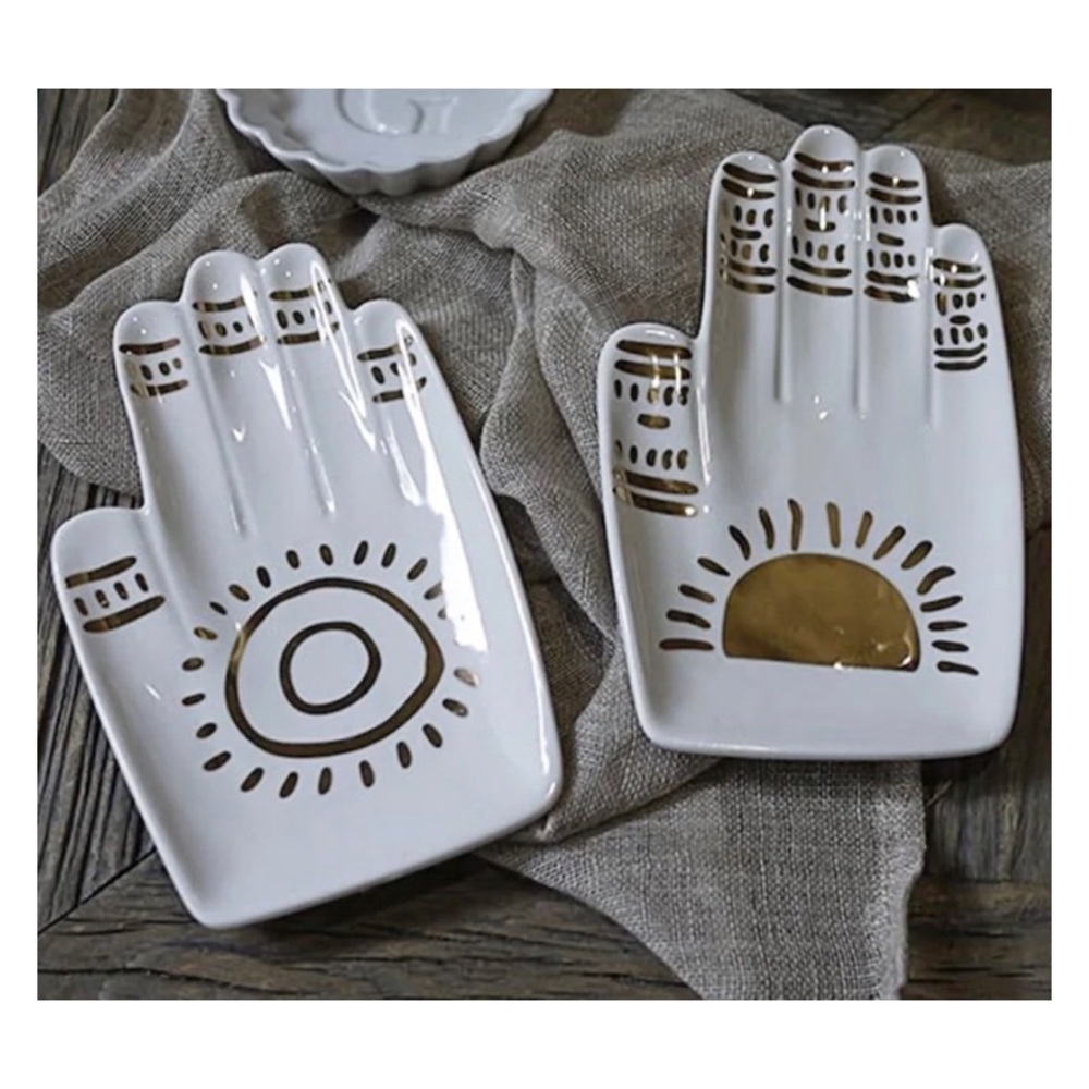 Meditative Hands Dish